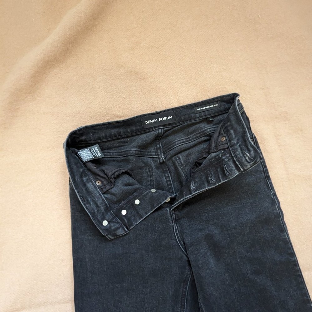 Denim Forum Yoko High Rise Slim - Picture 4 of 7